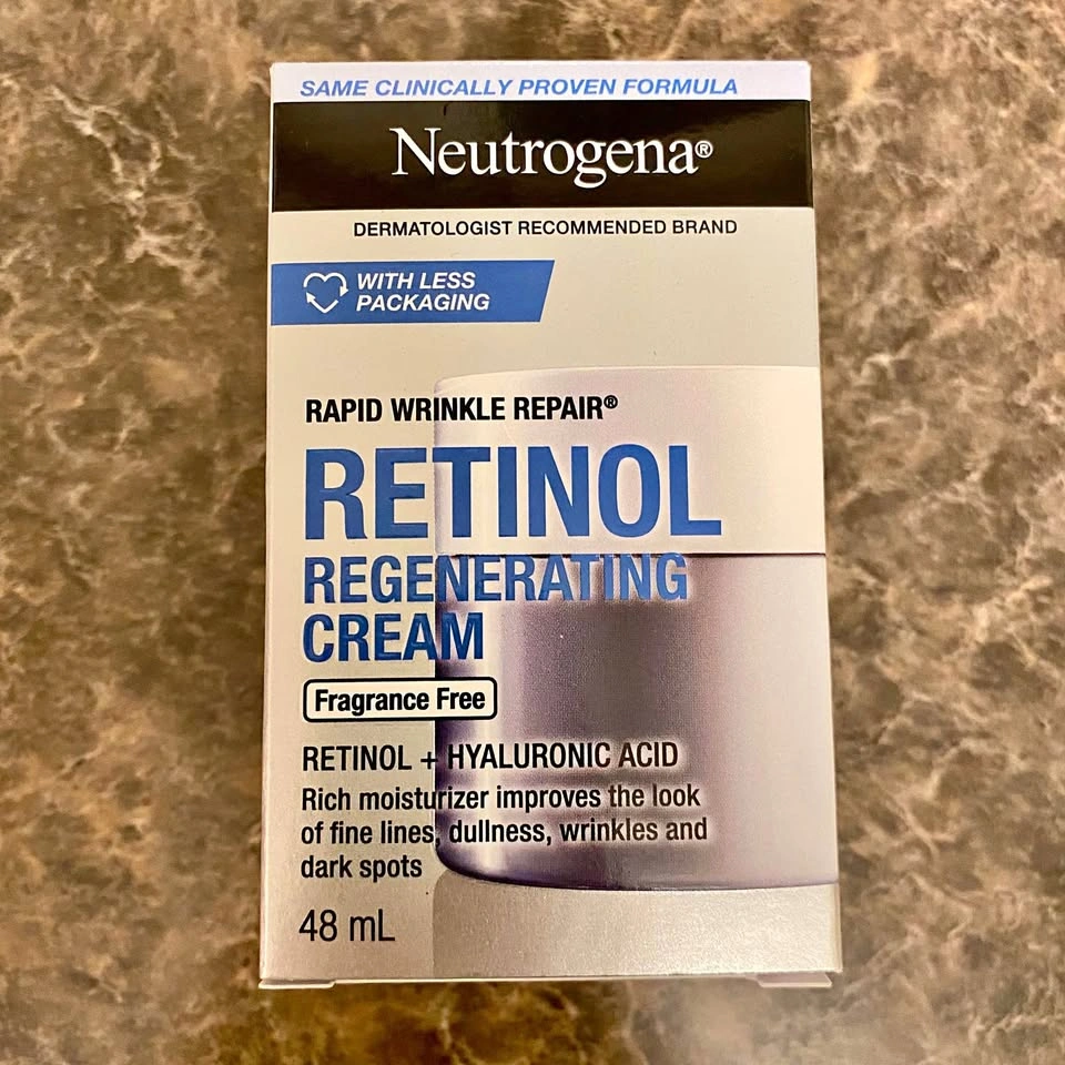 Neutrogena Rapid Wrinkle Repair Retinol Regenerating Cream