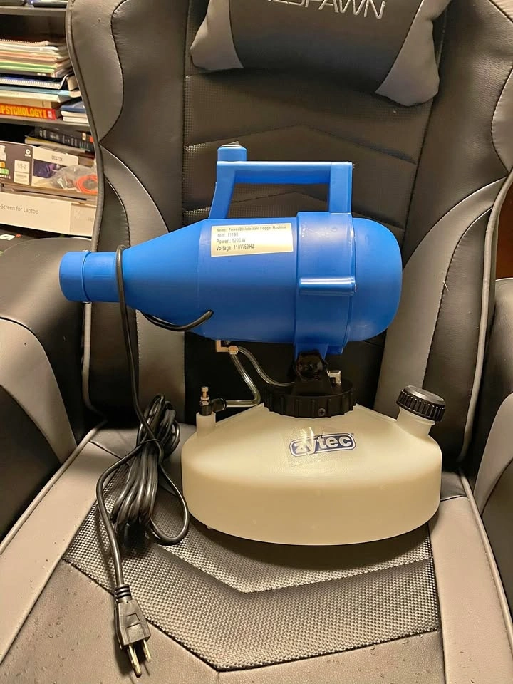 ZYTEC POWER DISINFECTANT FOGGER MACHINE 6 pieces total for $120