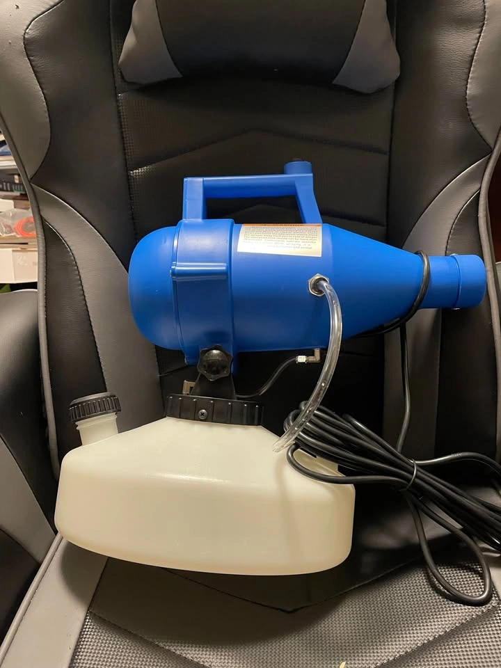 ZYTEC POWER DISINFECTANT FOGGER MACHINE 6 pieces total for $120 - photo 3