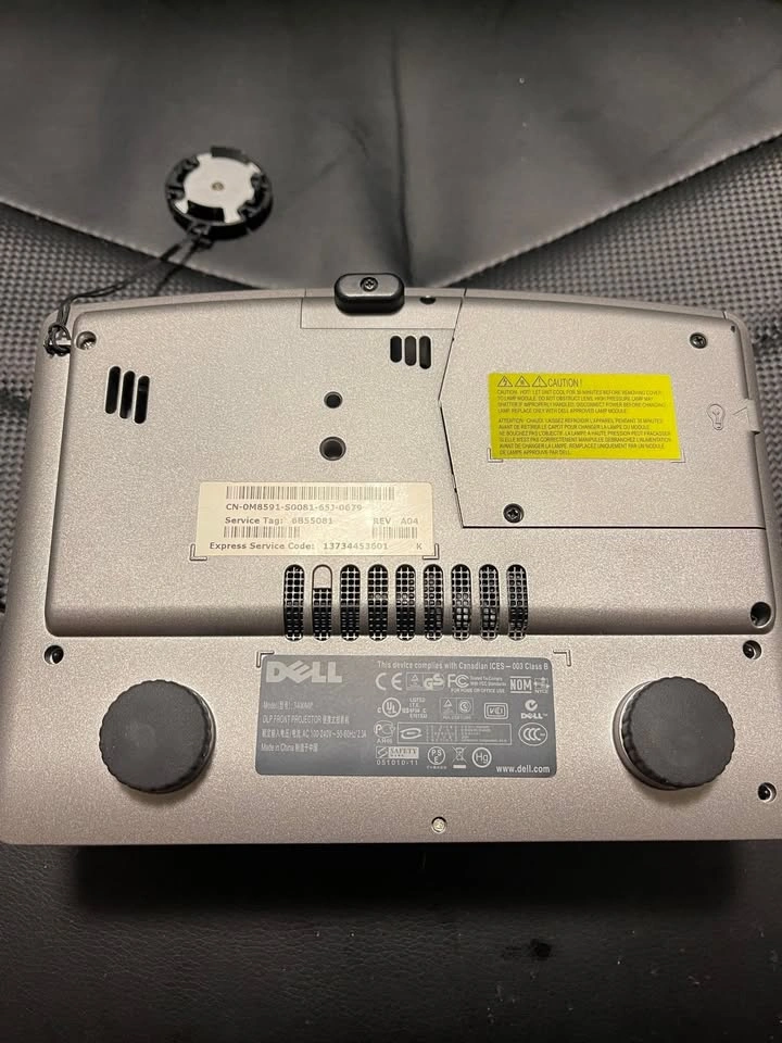 DELL 3400MP AV VIDEO PROJECTOR - photo 4