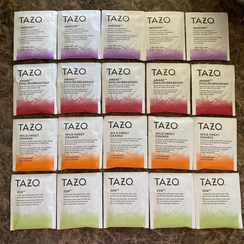 Assorted tea bags - President Choice and Tazo - photo 2