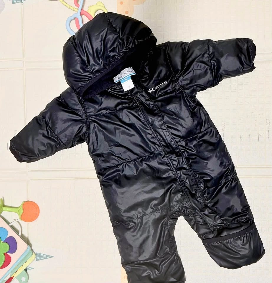 Baby warm clothes: snowsuits & costumes (0-12 months)