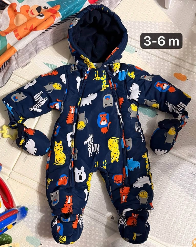 Baby warm clothes: snowsuits & costumes (0-12 months) - photo 3