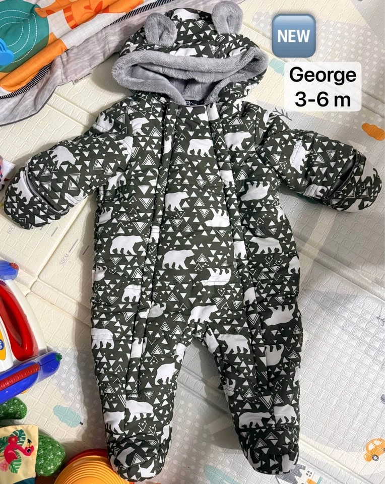 Baby warm clothes: snowsuits & costumes (0-12 months) - photo 4