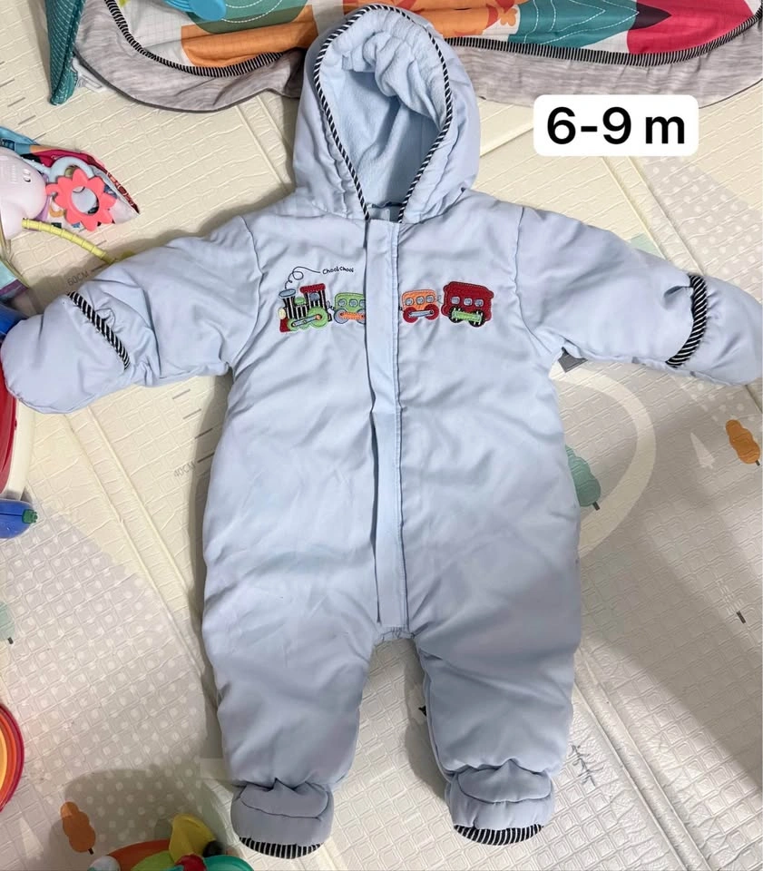 Baby warm clothes: snowsuits & costumes (0-12 months) - photo 5