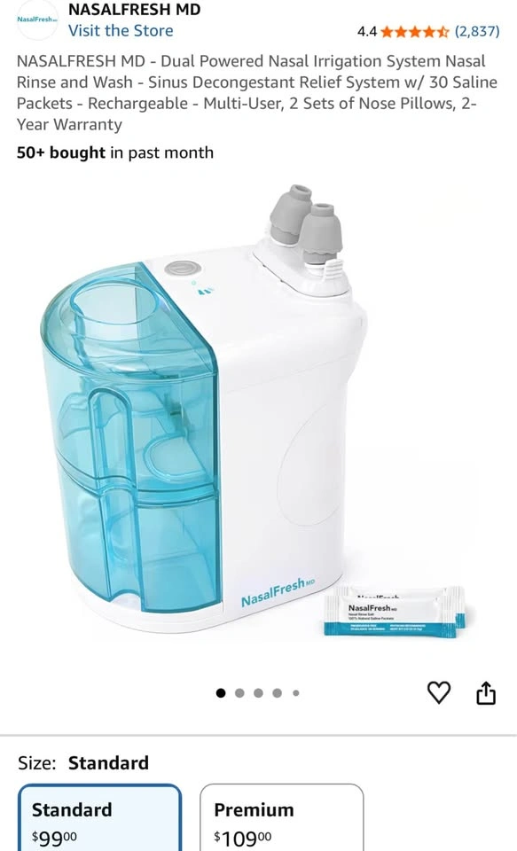 NasalFresh Nasal Irrigation - photo 2