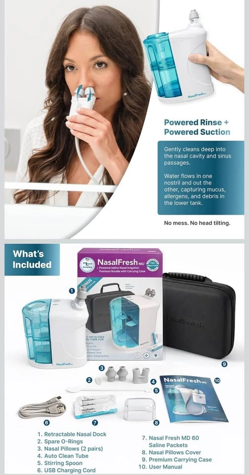 NasalFresh Nasal Irrigation - photo 5