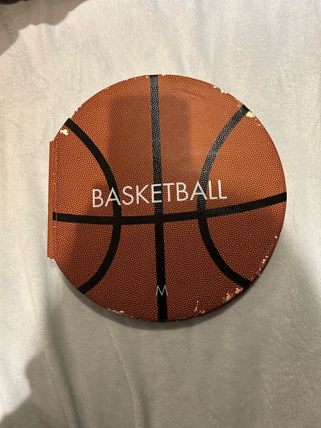 Basketball Book by Murray Books