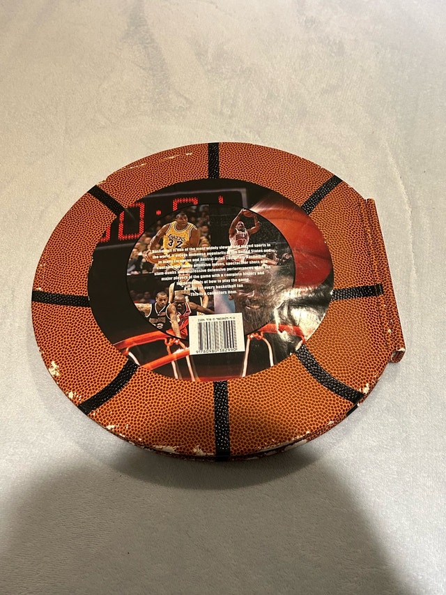 Basketball Book by Murray Books - photo 3