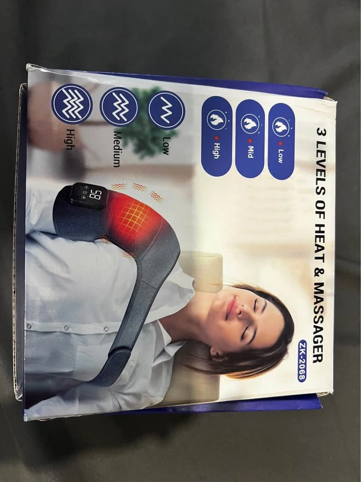 ZK-2068 Heat & Massager Wrap for Neck Shoulder - photo 2