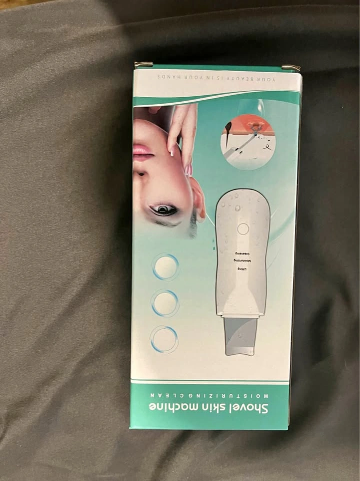 New Shovel Skin Machine Facial Scrubber