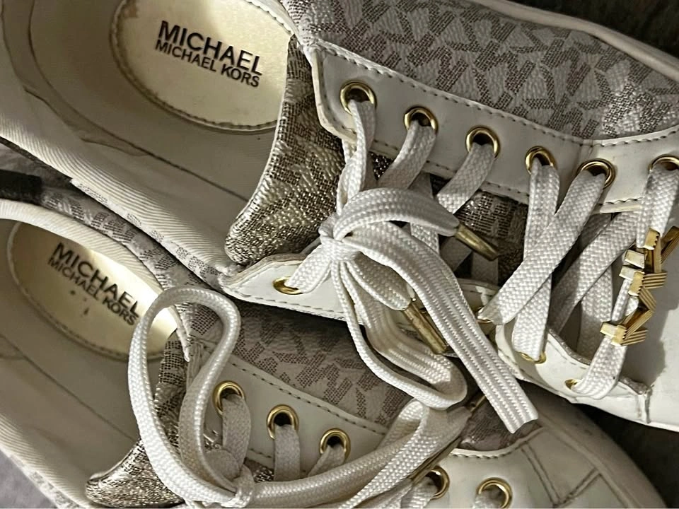 Michael Kors MK Logo Sneakers