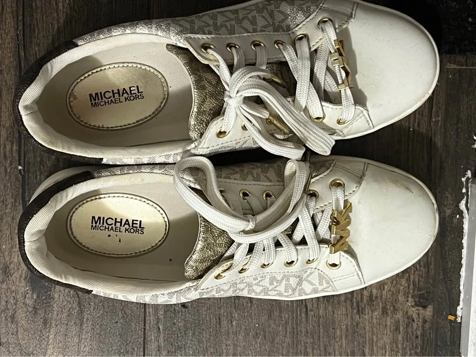 Michael Kors MK Logo Sneakers - photo 2