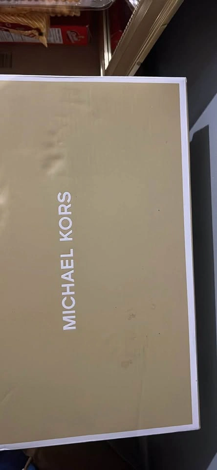 Michael Kors Black Embossed Sneakers - photo 2