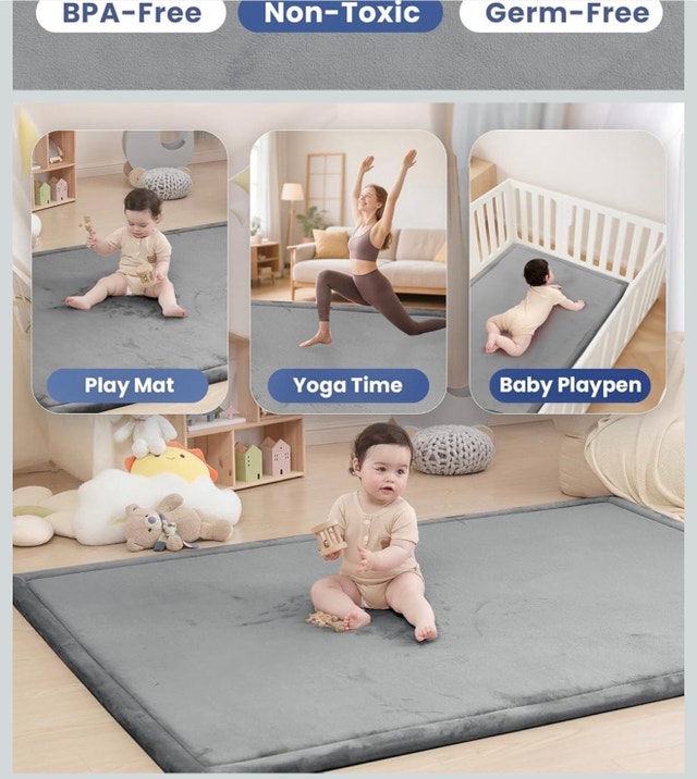 Huloosleep 50"x50" Playpen Mat - photo 2