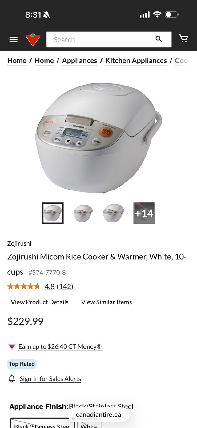 Zojirushi Micom Rice Cooker