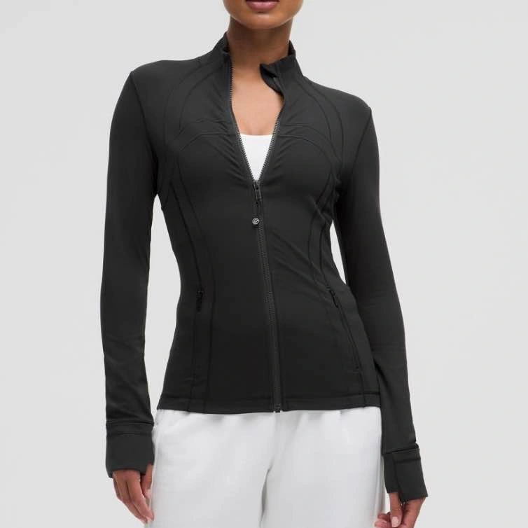 NWT Lululemon Define Jacket - Black, Size 4