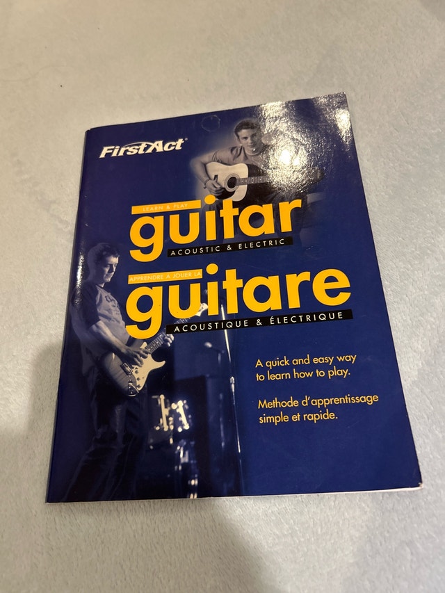 FirstAct Learn & Play guitar