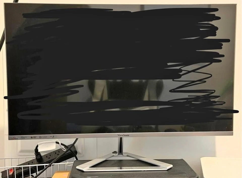 32-inch ViewSonic VX3276-mhd Monitor - photo 2