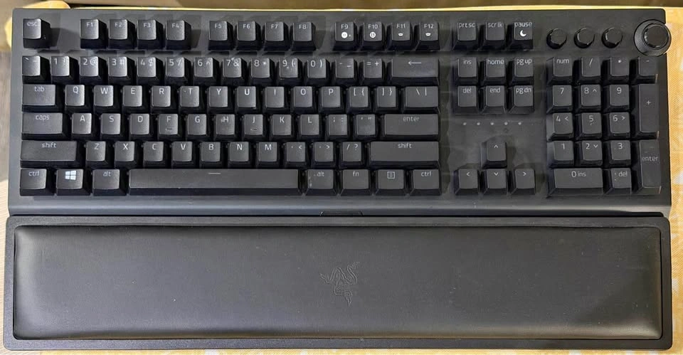 Razer BlackWidow V3 Pro Wireless Mechanical Gaming Keyboard