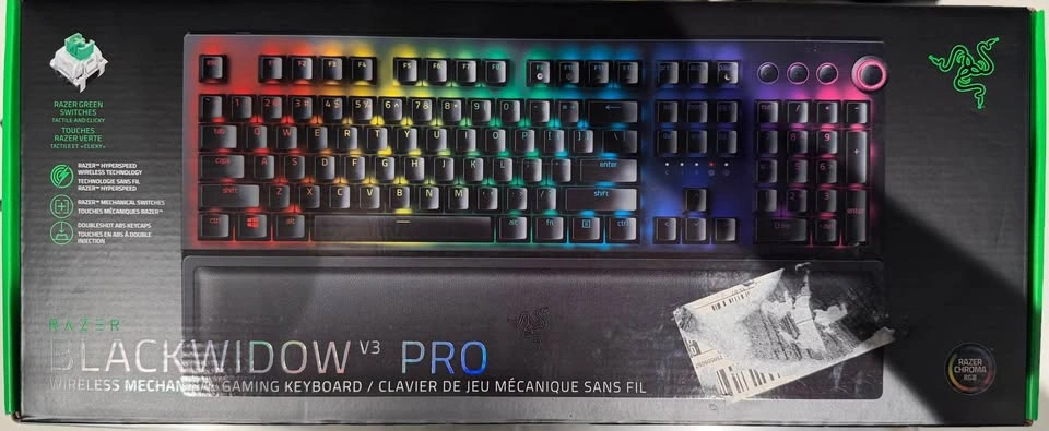 Razer BlackWidow V3 Pro Wireless Mechanical Gaming Keyboard - photo 2