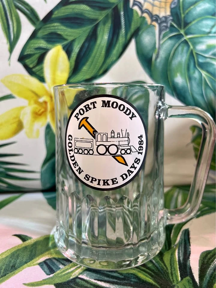 Rare 1984 Port Moody Golden Spike Days Memorabilia