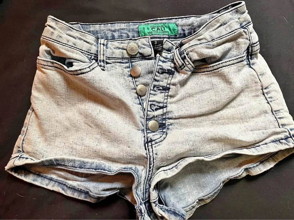 Denim Jean shorts size 3