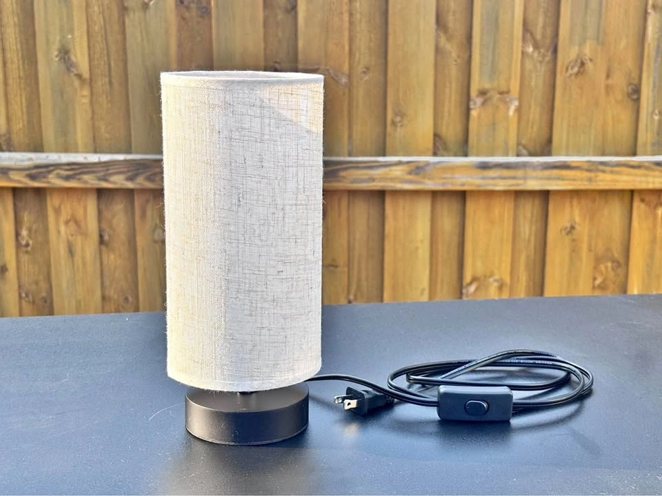 Small Table top accent lamps