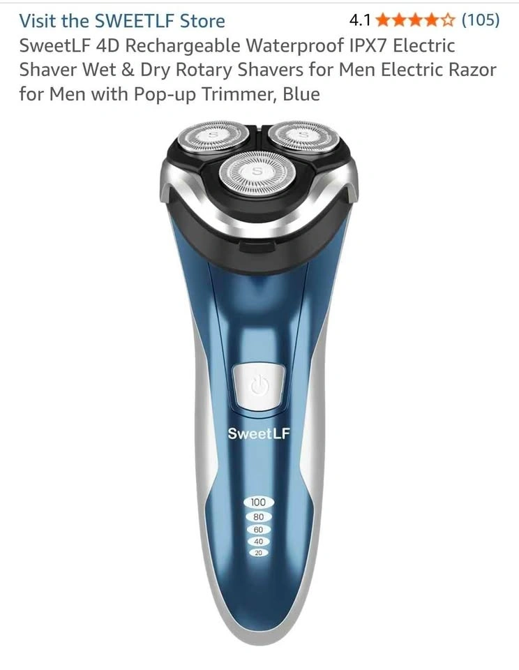 SweetLF SWS7105 Electric Shaver - photo 2