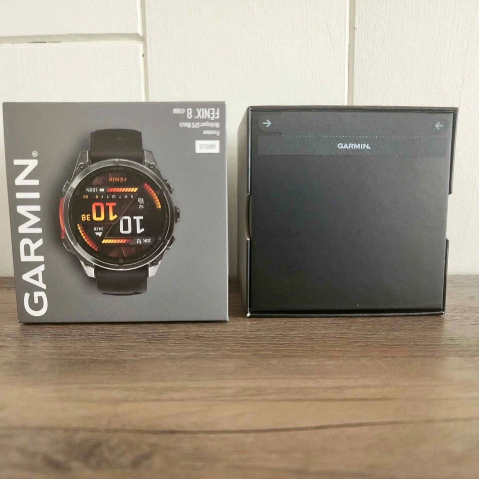 Brand New Garmin Fenix 8 AMOLED GPS 47mm Smartwatch