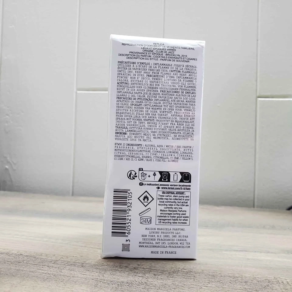 Brand New Maison Margiela Jazz Club 100ml fragrance - photo 3