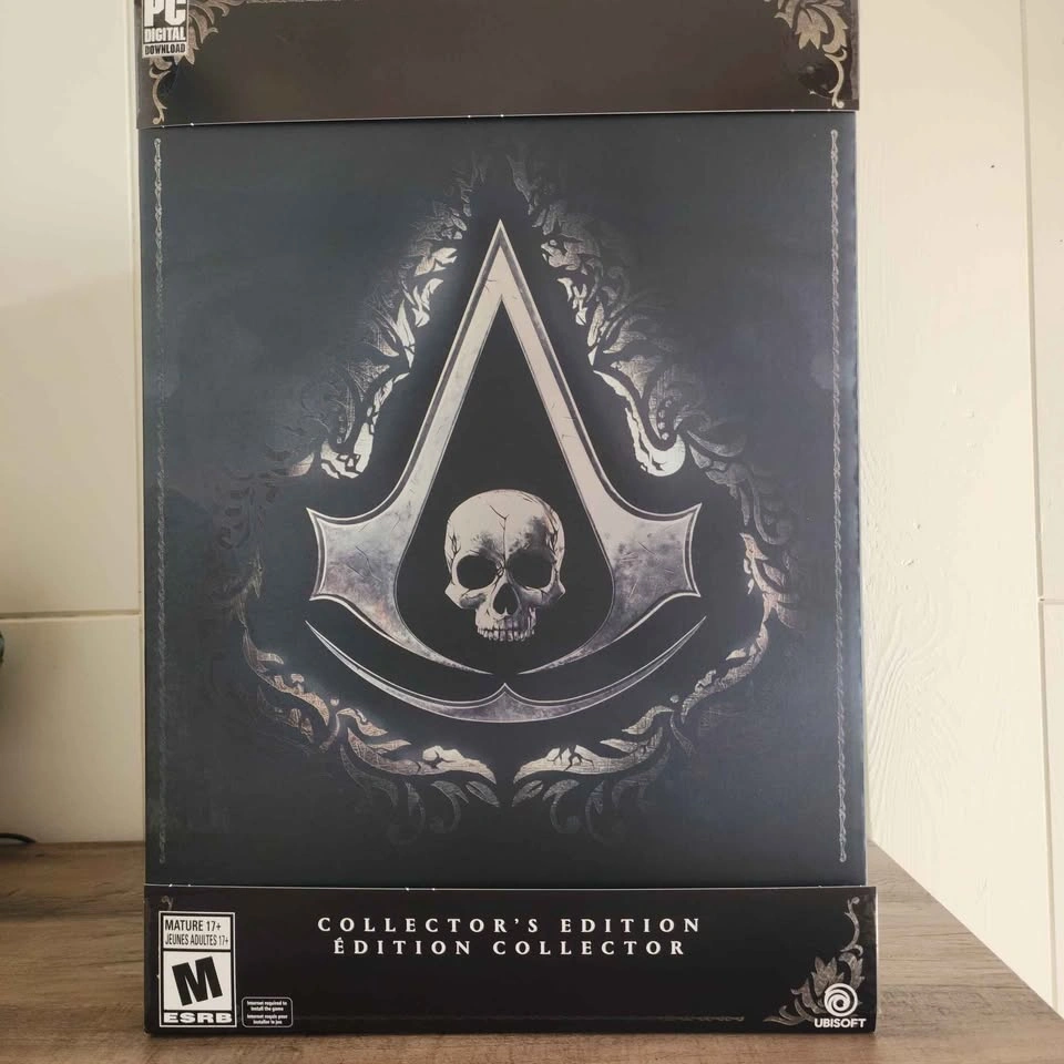 Brand New Assassin's Creed Black Flag Resynced Collector's Editi