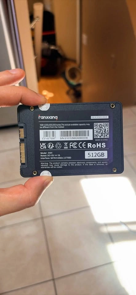 fanxiang S101 512GB Solid State Drive - photo 2