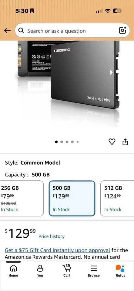 fanxiang S101 512GB Solid State Drive - photo 3