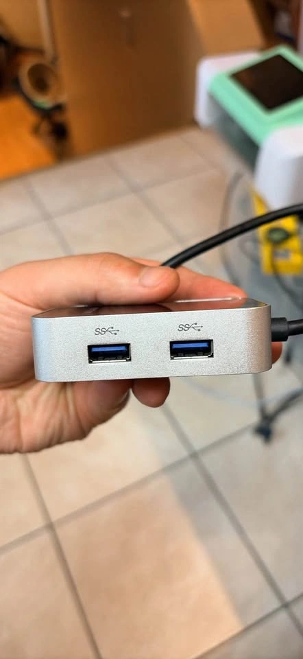 Vention USB 3.0 Hub with Ethernet Port - photo 2