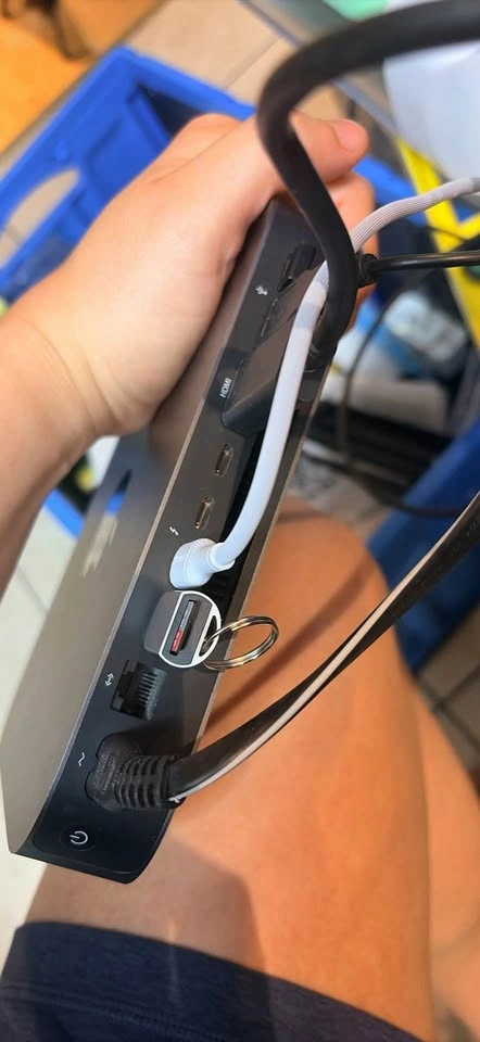 Apple Mac mini with Apple Keyboard, Magic Mouse, and AirPods - photo 3