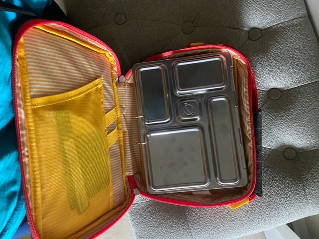 PlanetBox Rover Stainless Steel Bento Lunch Box with 5 Compartme - photo 2