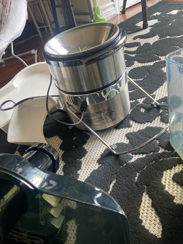 Tristar Jack LaLanne's Power Juicer - photo 2