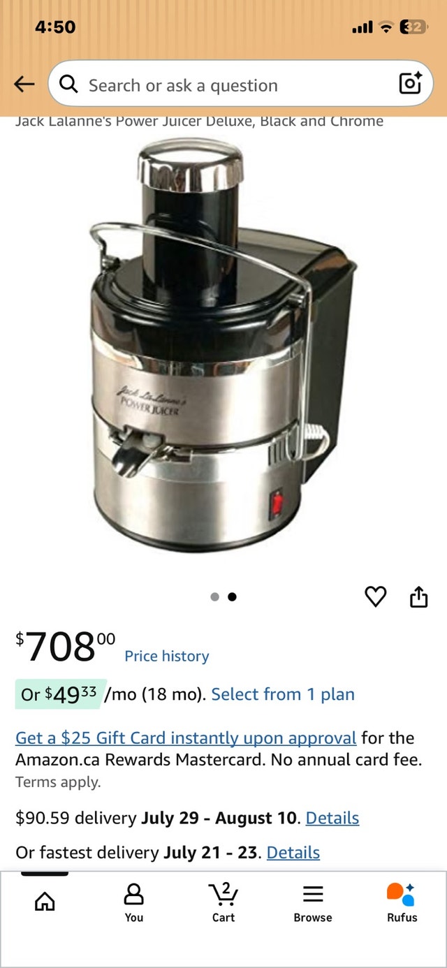 Tristar Jack LaLanne's Power Juicer - photo 5