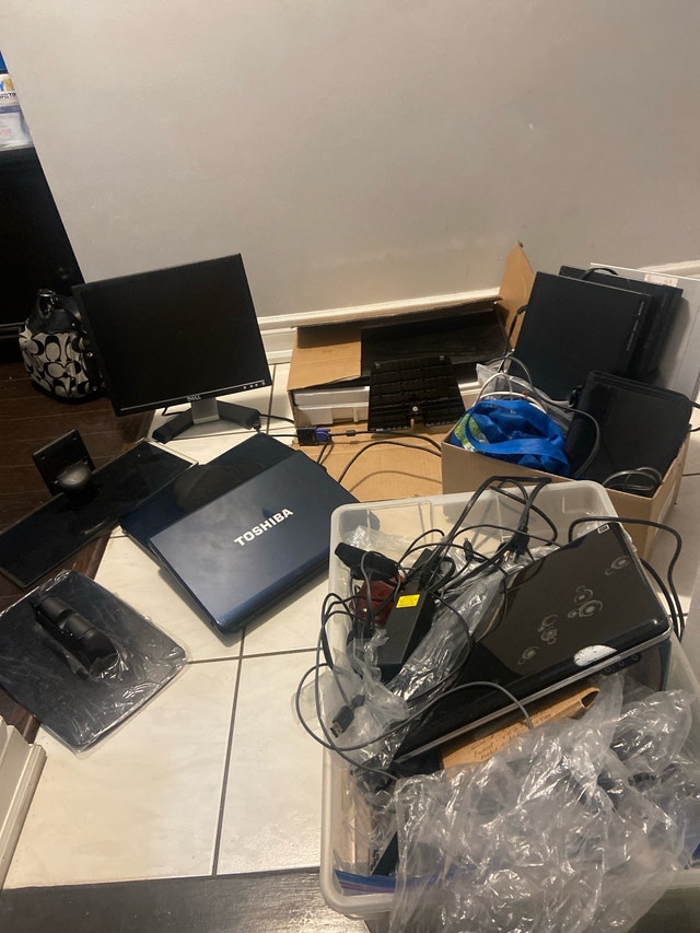 Laptop and Monitor Bundle