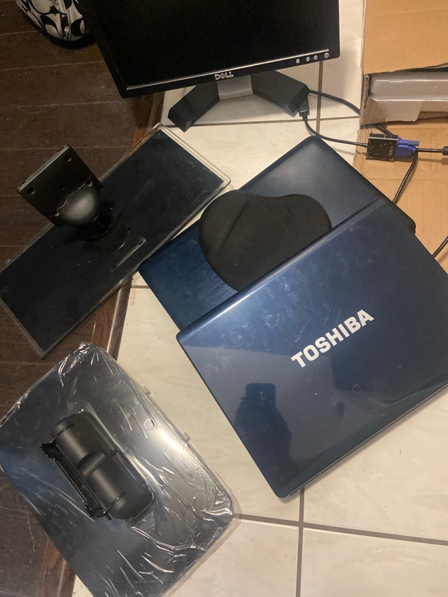 Laptop and Monitor Bundle - photo 4