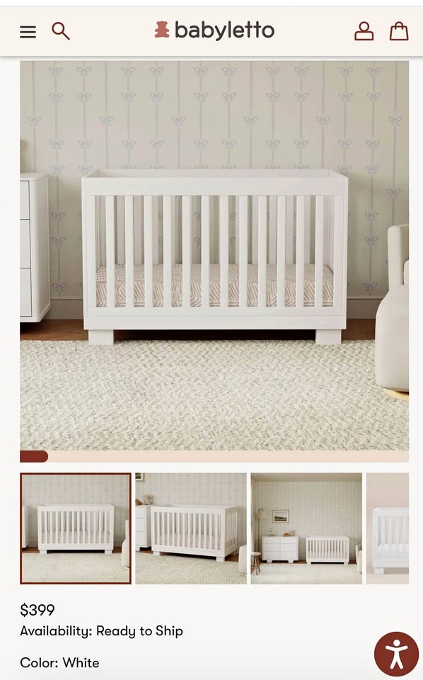Modo 3-in-1 Convertible Crib with Toddler Bed Kit