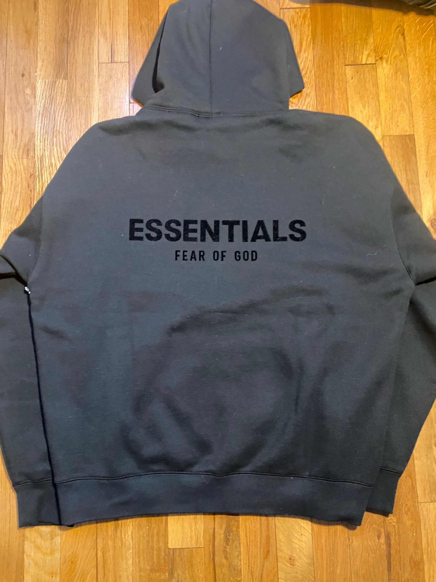 Essentials Hoodie (Black)