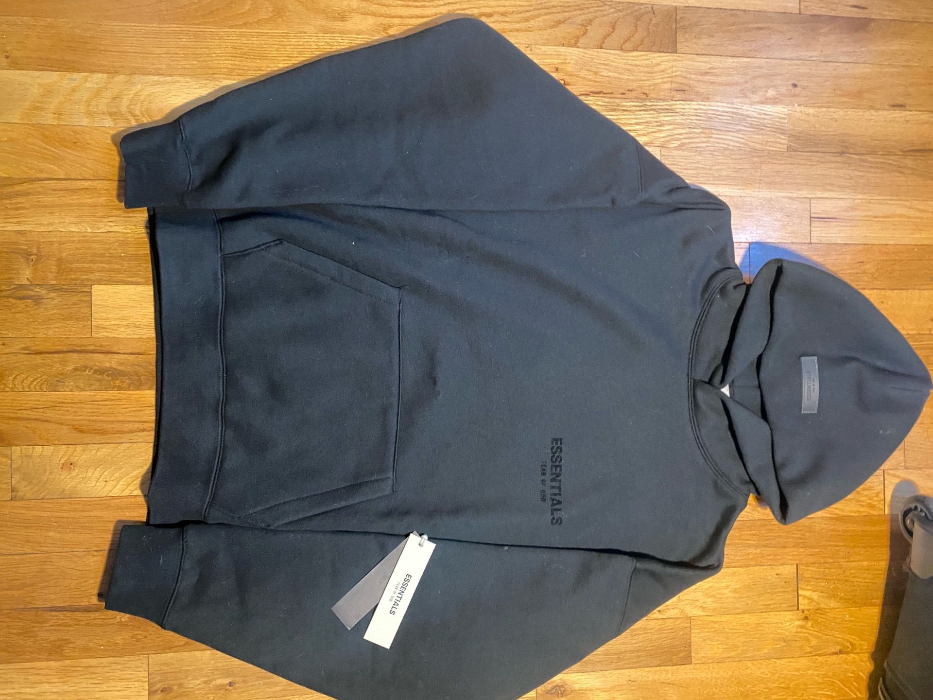 Essentials Hoodie (Black) - photo 2