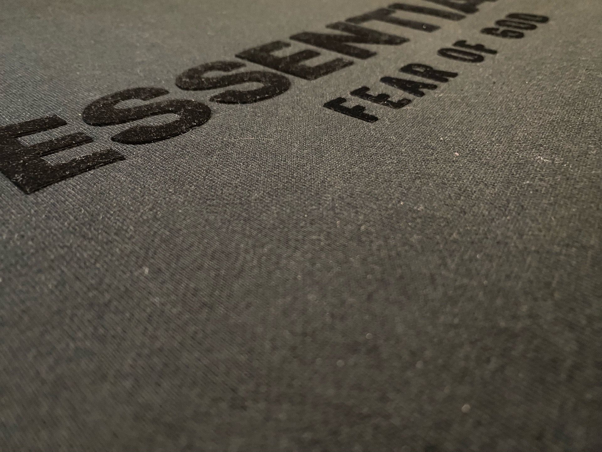 Essentials Hoodie (Black) - photo 3