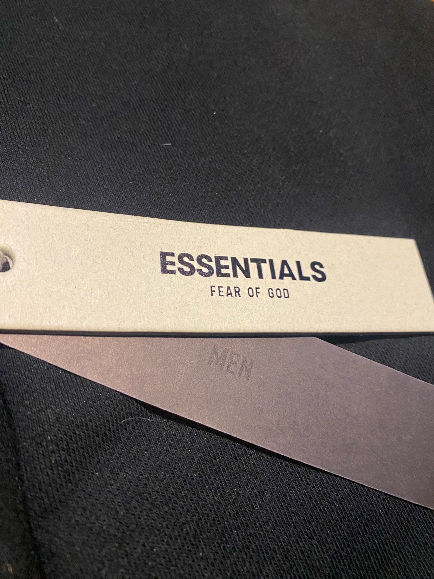 Essentials Hoodie (Black) - photo 4