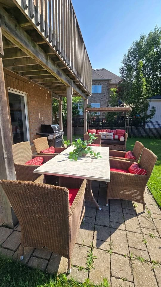 Wicker Patio Dining Set and Daybed - photo 3
