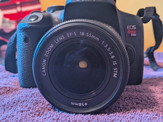 Canon EOS Rebel T6i DSLR Camera with 18-55mm Lens - photo 2