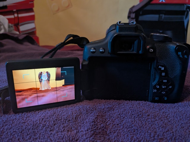 Canon EOS Rebel T6i DSLR Camera with 18-55mm Lens - photo 3