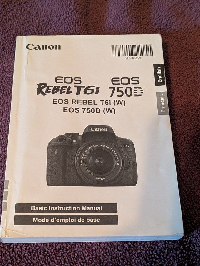 Canon EOS Rebel T6i DSLR Camera with 18-55mm Lens - photo 5